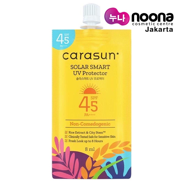 CARASUN SMART UV PROTECTOR SPF 45 PA++++ (SACHET)