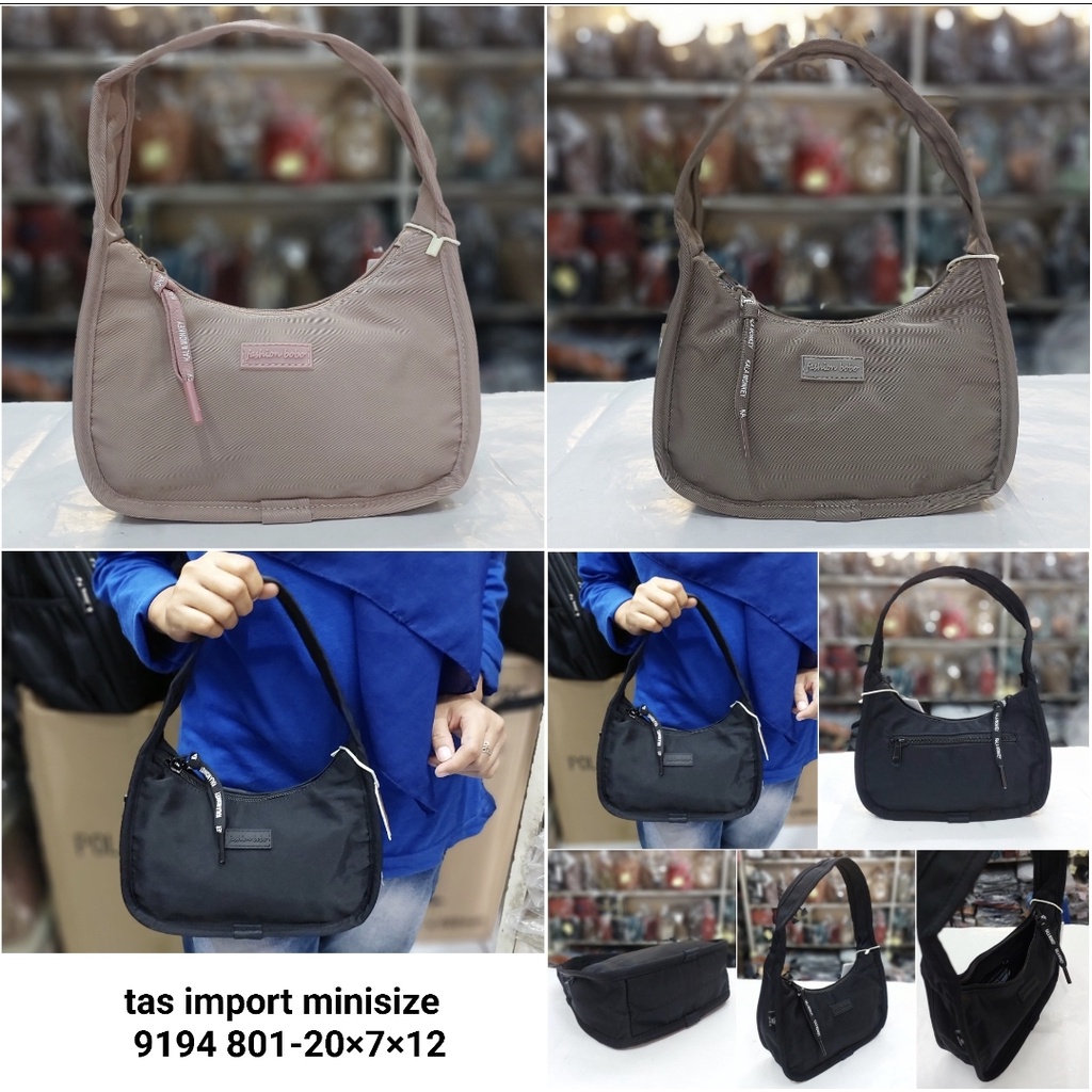 Tas selempang parasut/ backpack multifungi/ tas import casual outdoor wanita