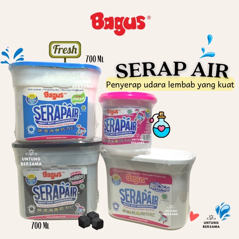 ❤️UB❤️ BAGUS SERAP AIR 700ML