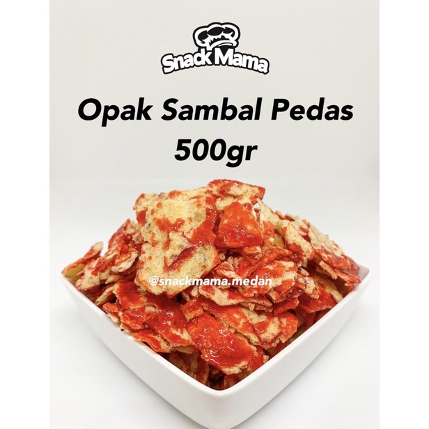 [500GR] OPAK SAMBAL PEDAS