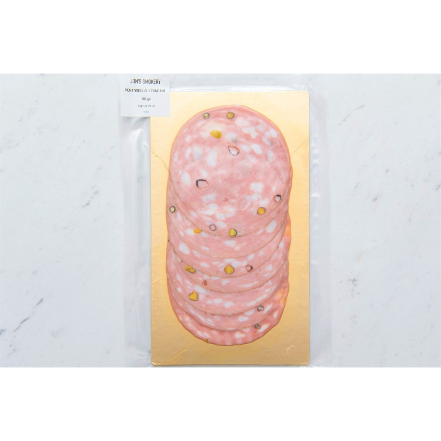 

Salumi - Leoncini Mortadella - 90 gr packaging