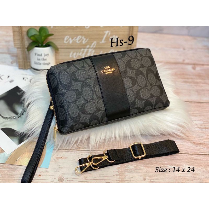 Handbag Clutch HS Bisa Slempang Import