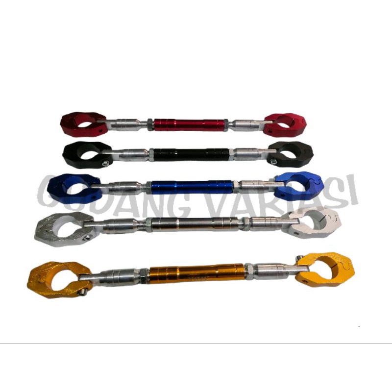 PAKET STABILIZER PALANG STANG JUMBO STELAN PLUS GANTUNGAN BARANG PCX 2 PCS