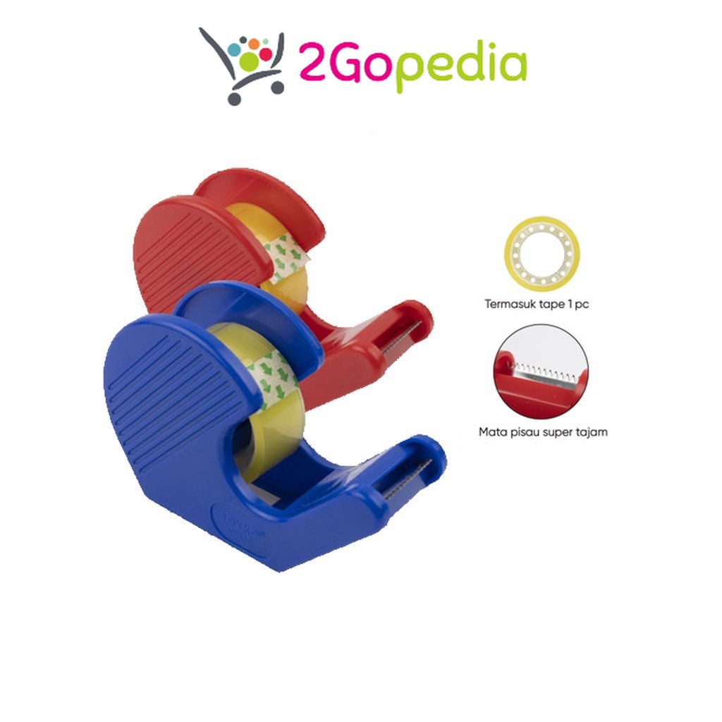 

Alat Pemotong Isolasi/ Tape Cutter/ Tape Dispenser TC-117 Joyko Grosir Murah Atk