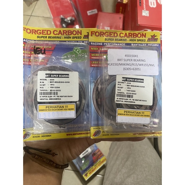 bearing kruk as brt high speed vixion klx mxking