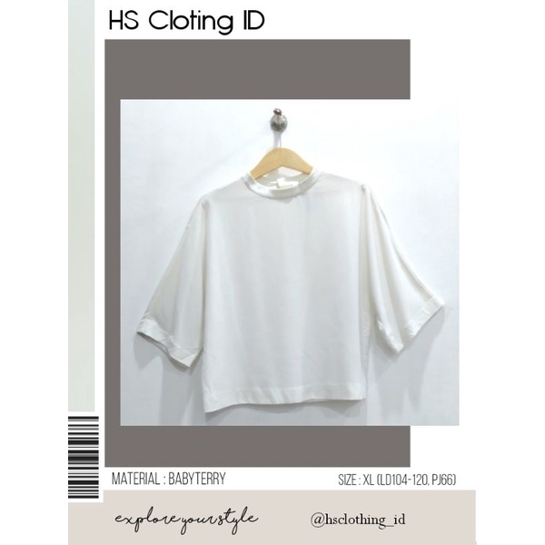 Blouse Wanita Uniqlo