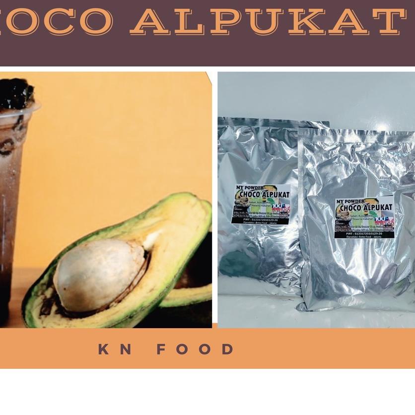 

GRATIS ONGKIR✅Powder Rasa Choco Alpukat- Choco Alpukat Powder- Choco Alpukat -1 Kg|RA7