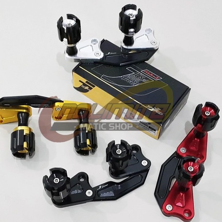 Slider Knalpot JSpeed Jalu Pelindung Anti Crash Yamaha Aerox 155 NMAX Lexi