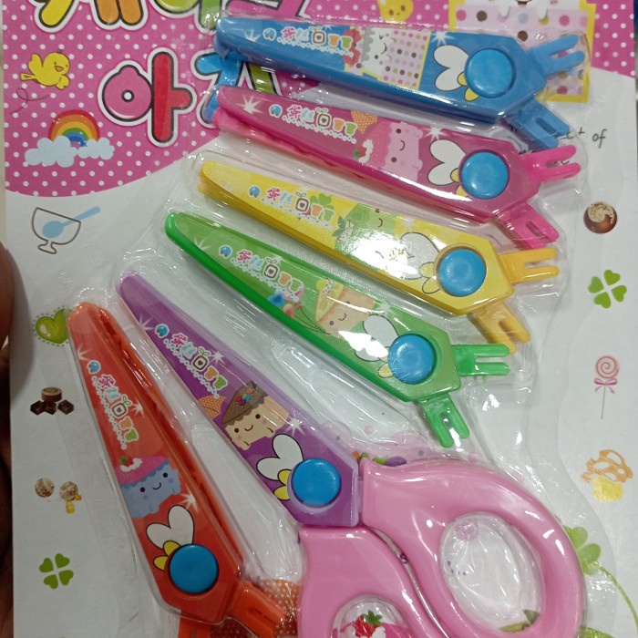 

Dijual Gunting Kertas Anak Limited