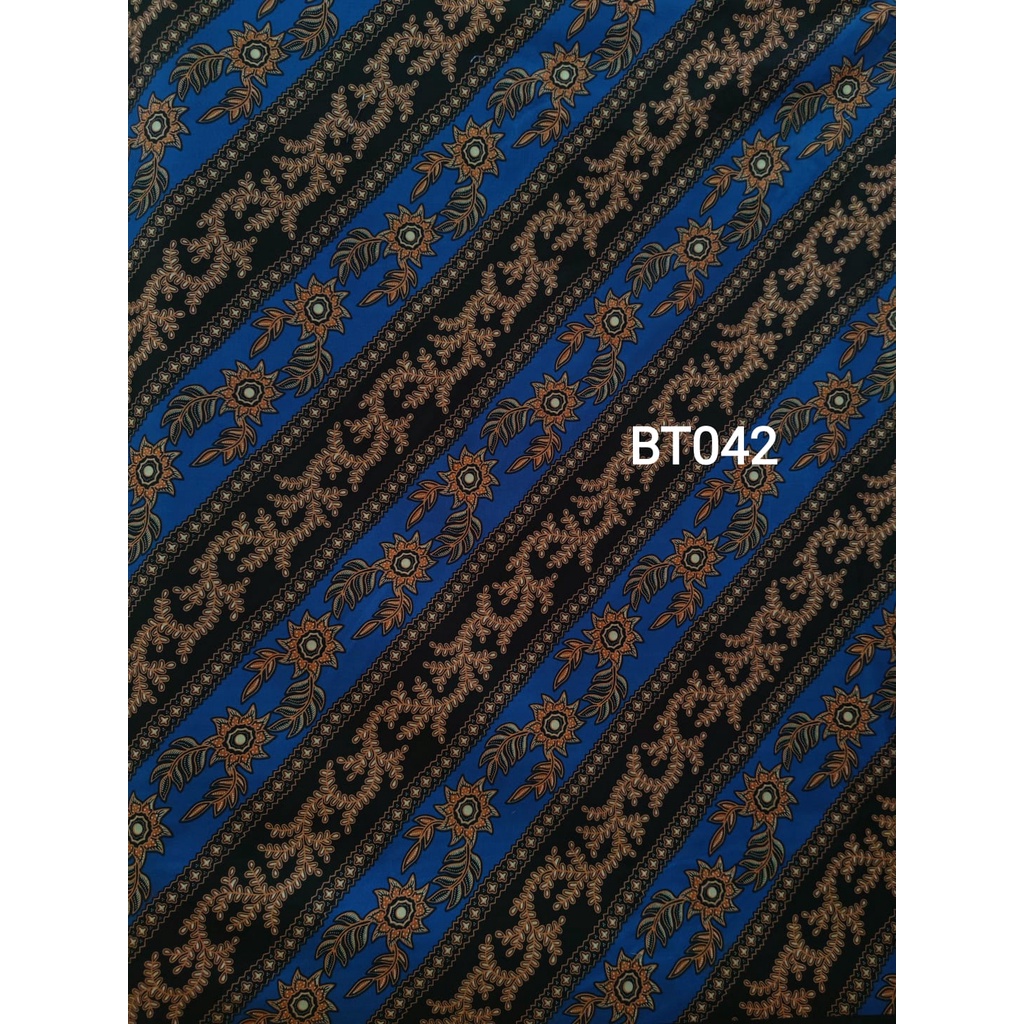 BT 042 kain batik terbaru jual meteran rollan harga per setengah meter  happychild