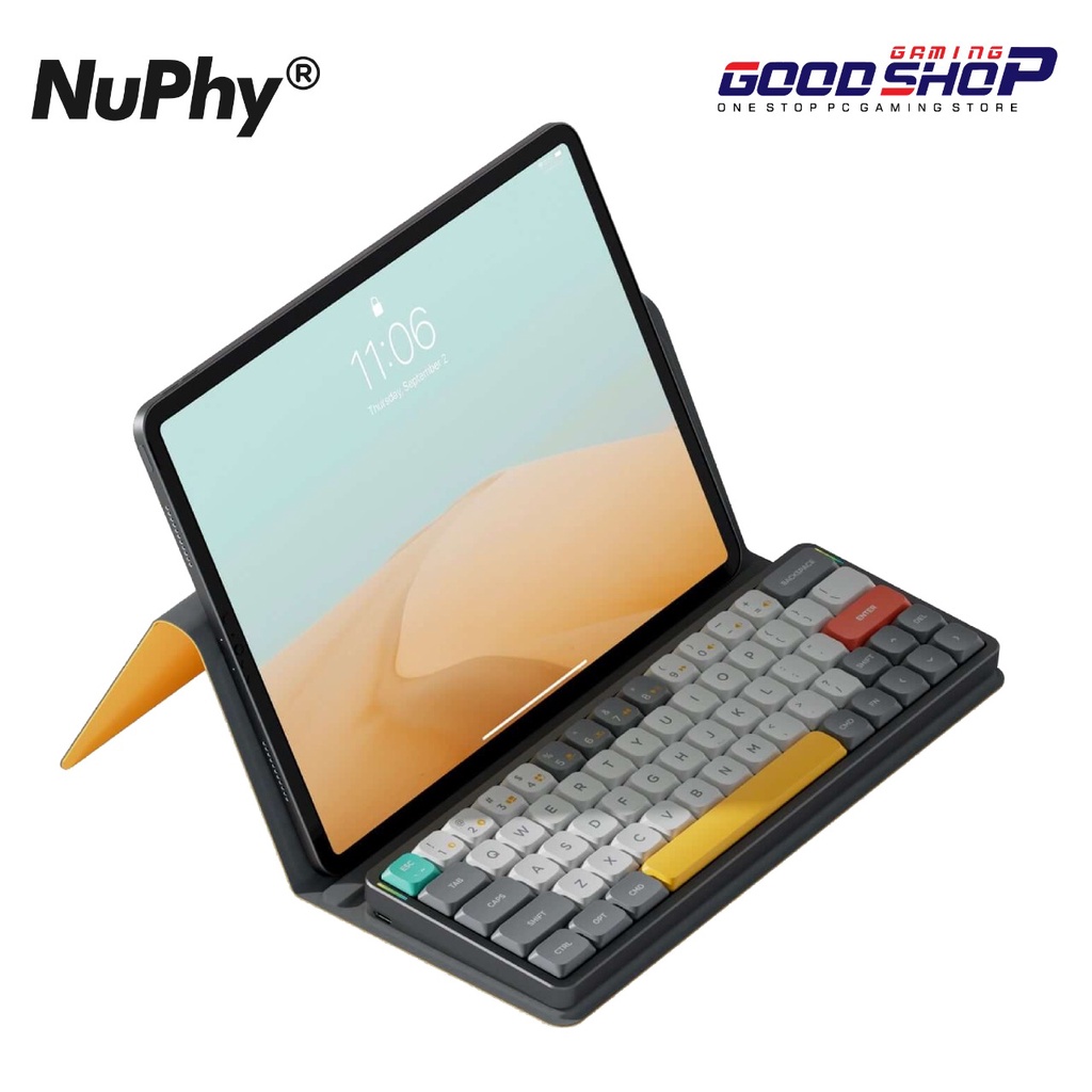 NuPhy Air60 NuFolio Exclusive Leather - Keyboard Case