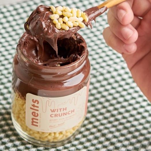 

SALE!!MELTS With Crunch - Matcha Crunch - Hazelnut Crunch|SQ4