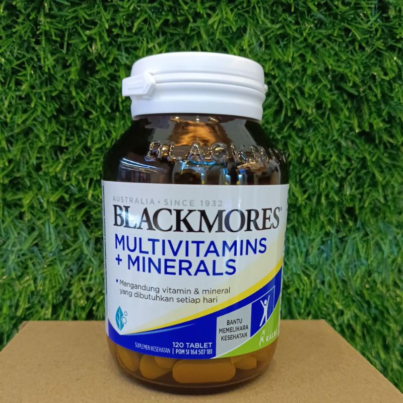Blackmores Multivitamin mineral 120tablet