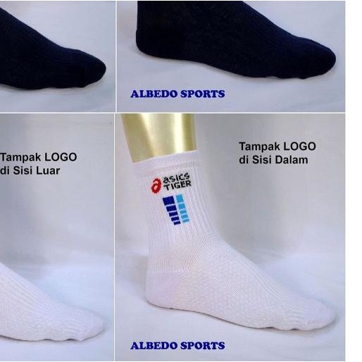 Kaos Kaki AsicsTiger 1B Sepatu Tenis Meja Pingpong Bet Bat Butterfly