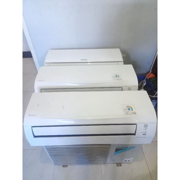 (BERGARANSI) AC Second Daikin 1/2 PK