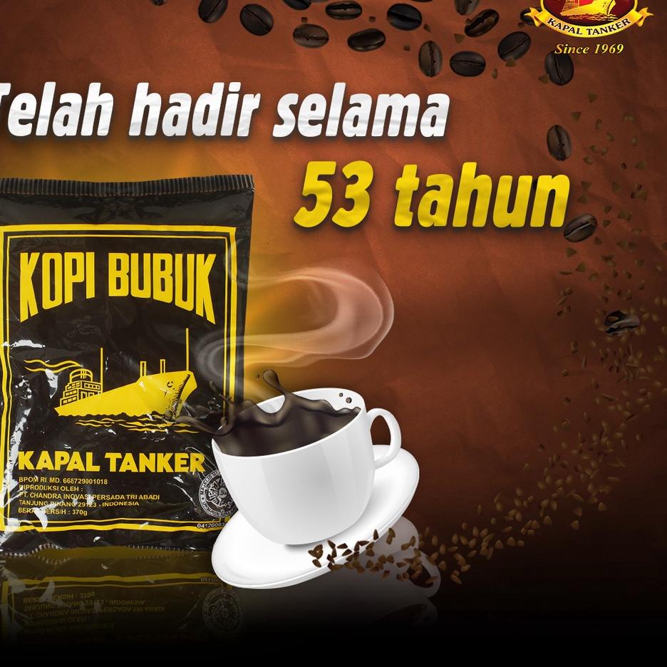 

Quality Control✅Kopi Bubuk Kapal Tanker Old - 780 Gr|KD9