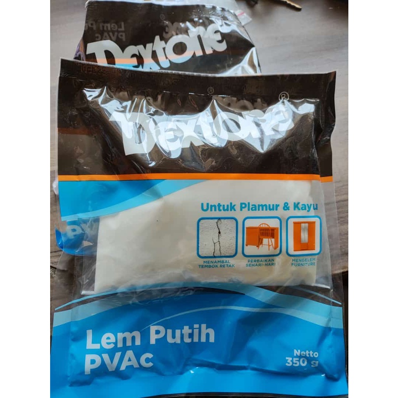 

Dextone 350gram lem putih PVAC plamur fox kayu PVAC Adhesives