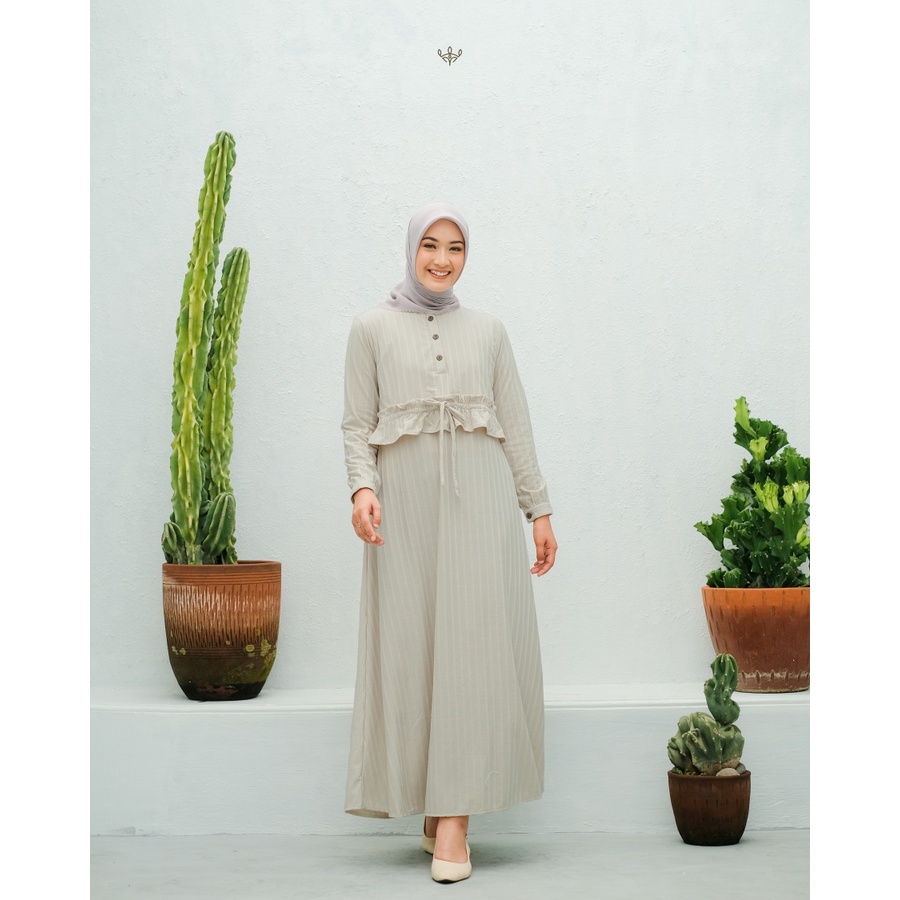 Wimi.id Shireen Dress | Baju Ibu Hamil dan Menyusui