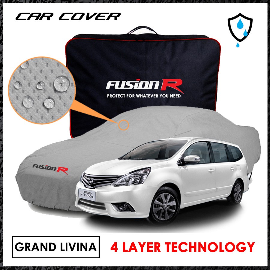 Cover Sarung Mobil GRAND LIVINA Fusion R Multi Waterproof