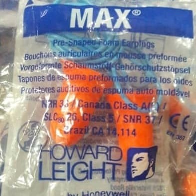 earplug max penutup telinga ear plug pelindung / ear plug max