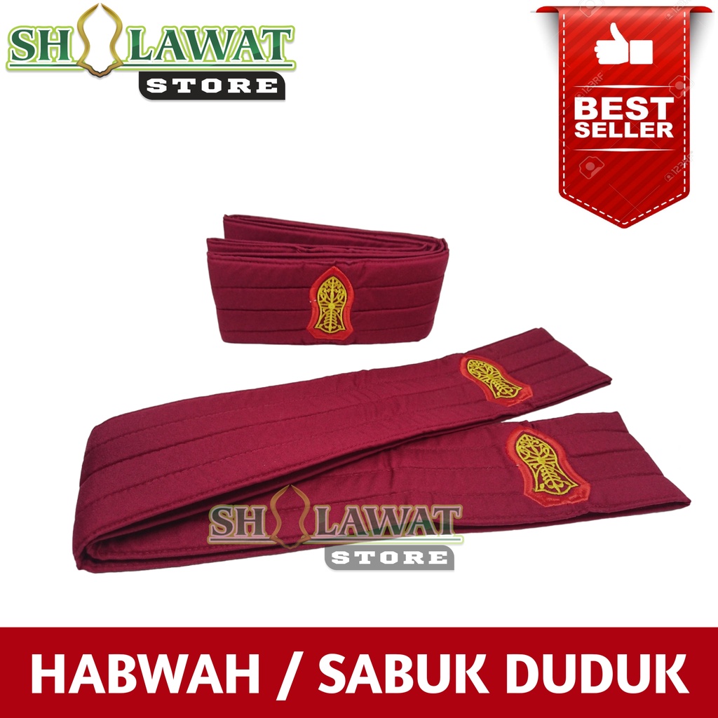 Habwa Tarim  / Habwah Sabuk Duduk / Habwa / Habwah / Sabuk Duduk Majelis Yaman / Habwah Sabuk Duduk 
