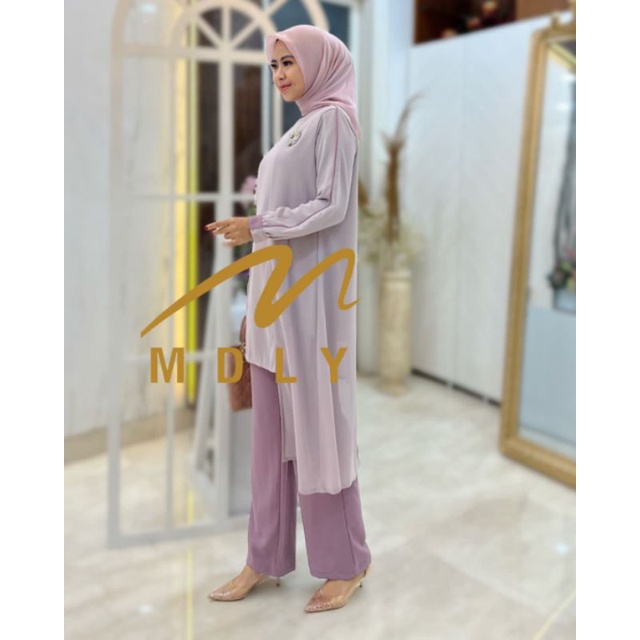 Stelan Wanita Terbaru Nala Set By Mdly