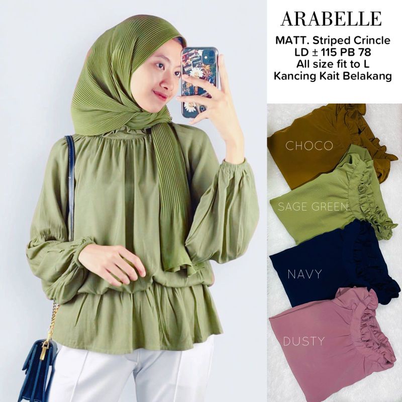 ARABELLE  BLOUSE TERBARU