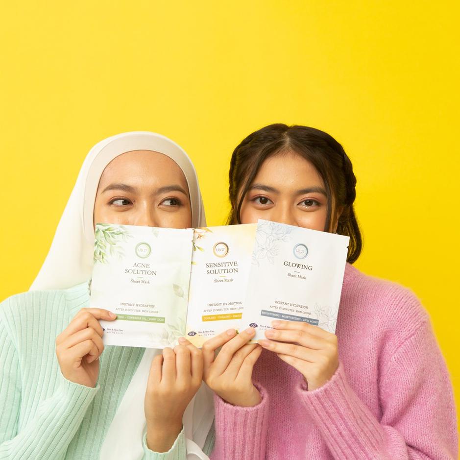 ✓ DL Slim & Skin Care Sensitive Sheet Mask Hot Sale 
