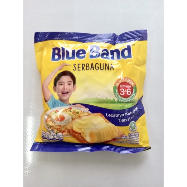 

BLUEBAND SACHET SERBAGUNA 200gr