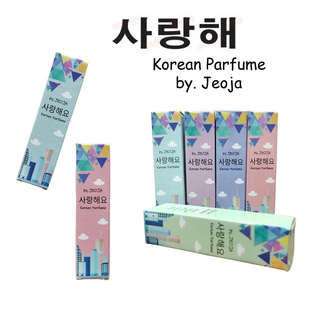 Korean Parfum Wanita Roll On 6ml Tahan Lama by. Jeoja Parfume