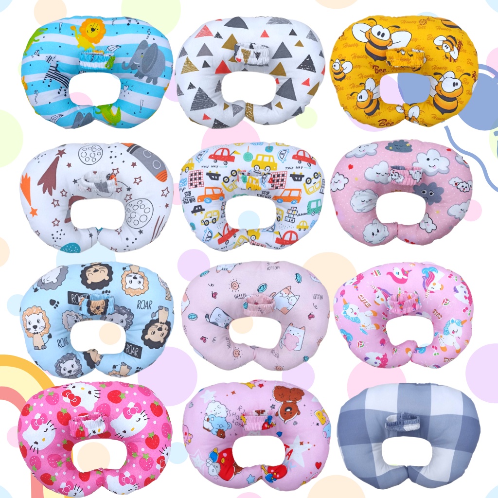 Bantal Dot Bayi | Bantal Dot | Bantal Susu Anti Pegal | Bantal Dot Susu Bayi | Baby Bottle Holder