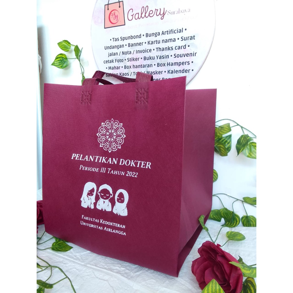 TAS HAJATAN / TAS BOX 22X22 FREE SABLON