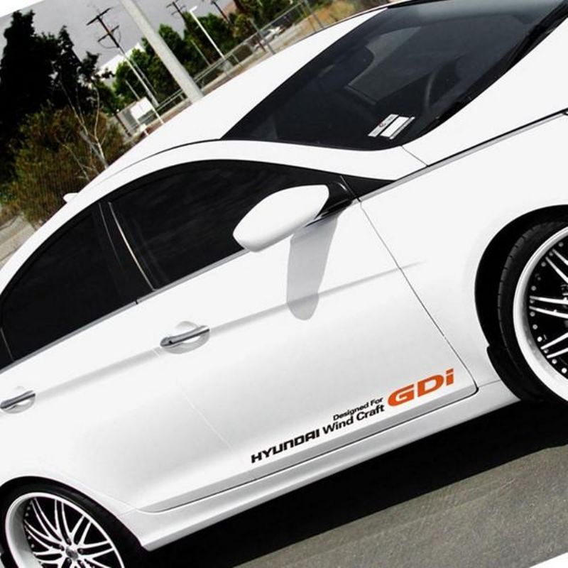 stiker mobil Sticker pintu mobil sticker custom