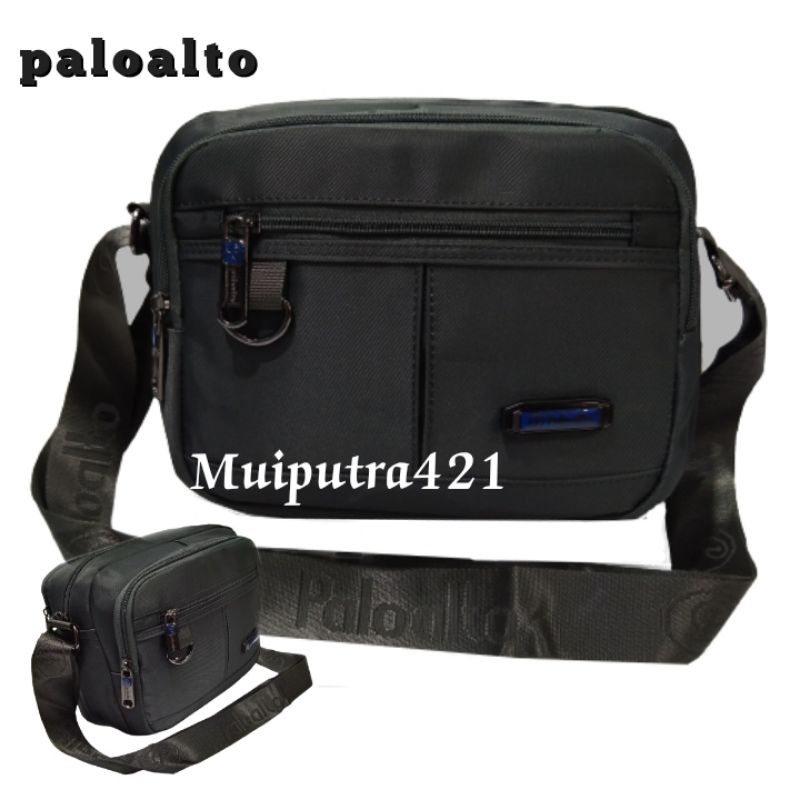 Tas Selempang Palo Alto/Tas Bahu Pria dan Wanita Alto