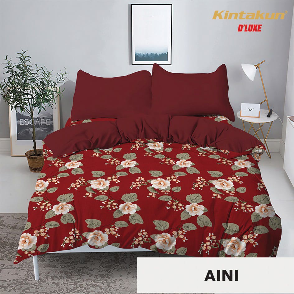 ☘️ BEDCOVER KINTAKUN DELUXE 180X200 FLAT TERBARU ☘️