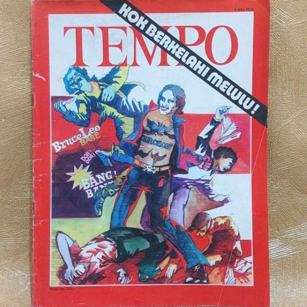 Majalah TEMPO Jadul 8 Mei 1976