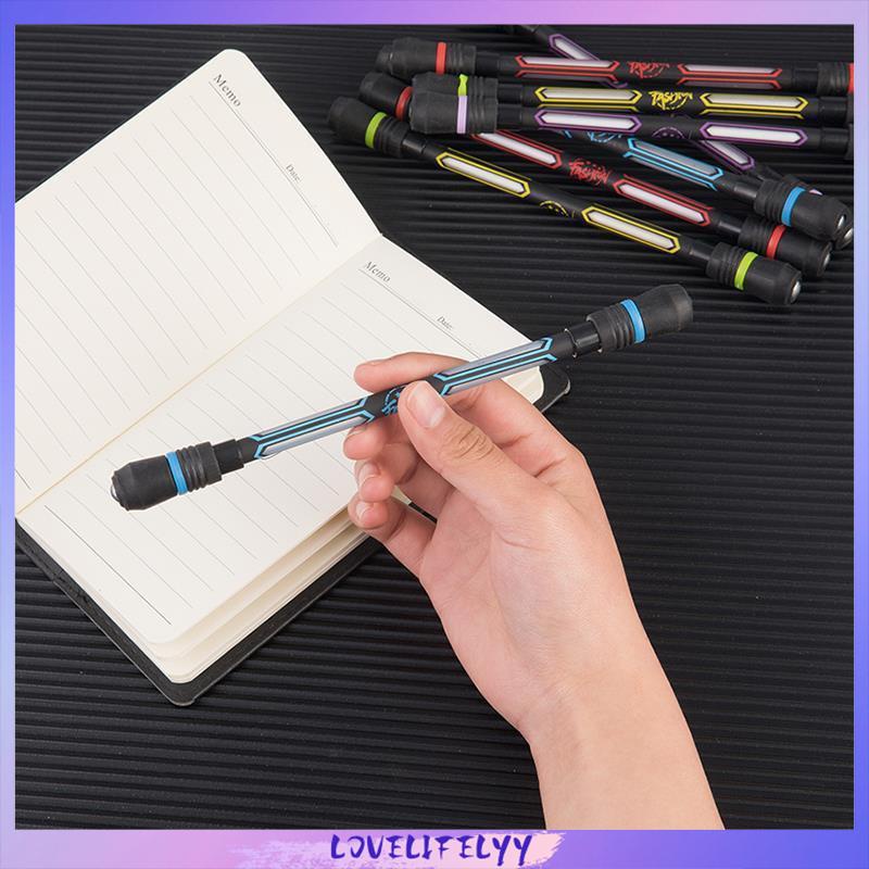 

Spinning Pen Rotasi Mainan Baru yang Kreatif Pena Keseimbangan Anak Dewasa Pena Pengurangan Tekanan Tenaga Siswa -LOY