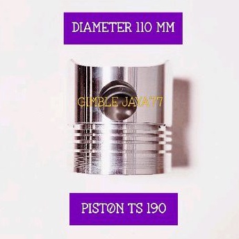 TS 190 PISTON SEHER UNTUK MESIN DIESEL YANMAR
