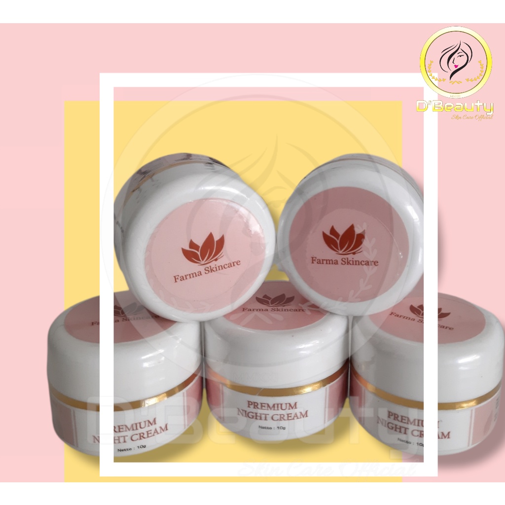 Farma Wdc | Cream Malam Farma Skincare BPOM | Farma Skincare BPOM | Farma Skincare Halal | COD
