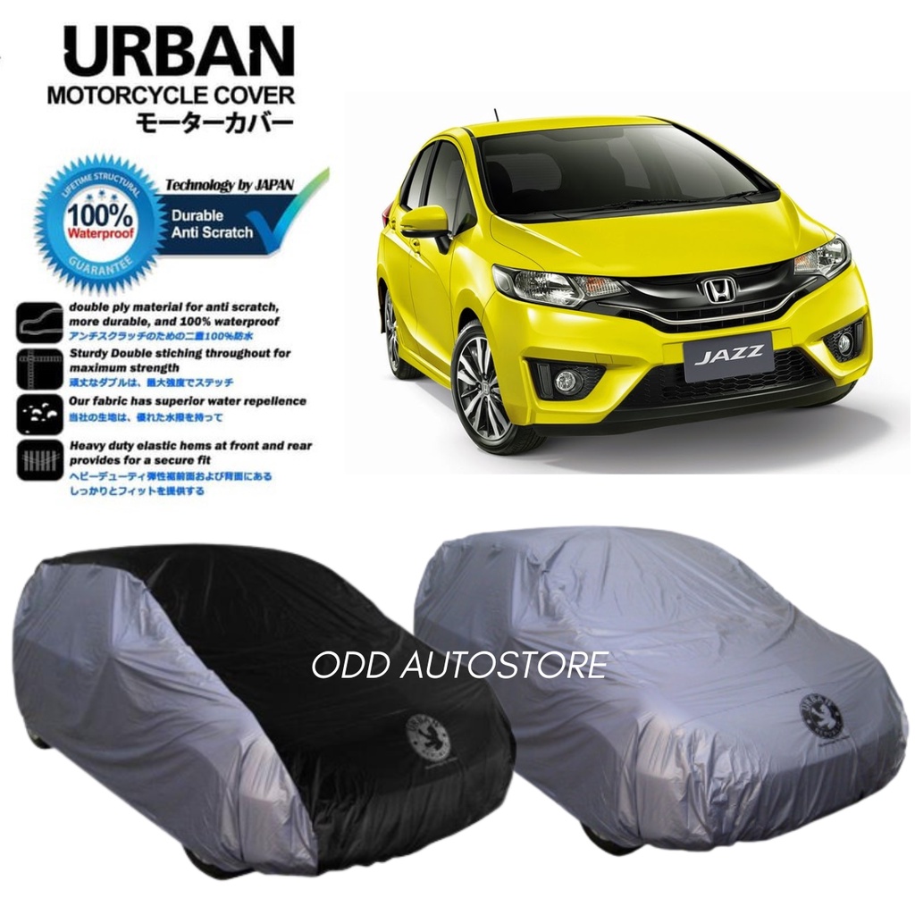 Urban cover mobil / sarung mobil HONDA JAZZ 100%waterproof (original)