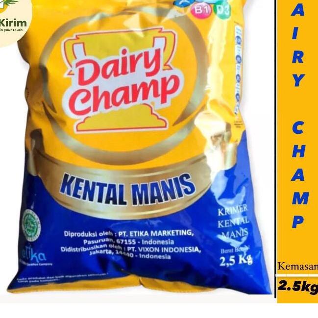 

Star Susu Kental Manis Dairy Champ 2.5kg Per Pcs 