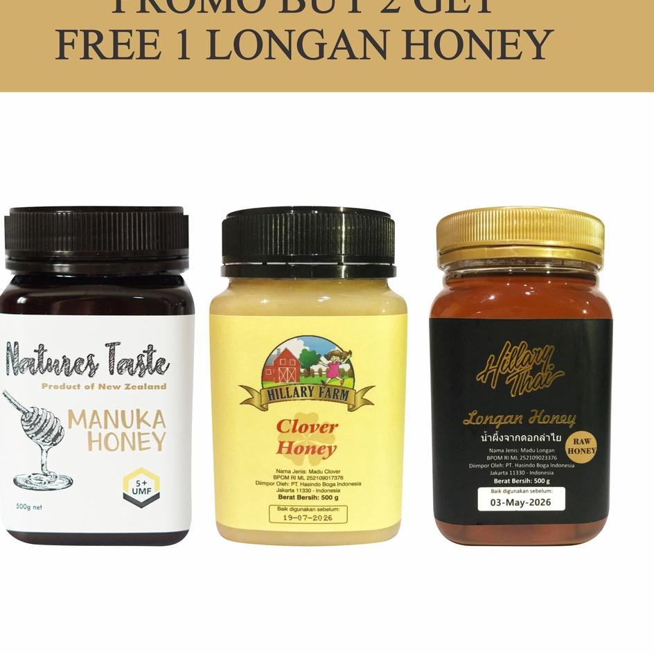 

KODEc1C6o--Manuka honey UMF 5+ , Clover Honey Free Madu