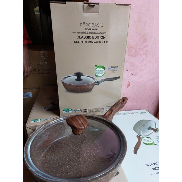 Pero Deep Frying Pan 24cm