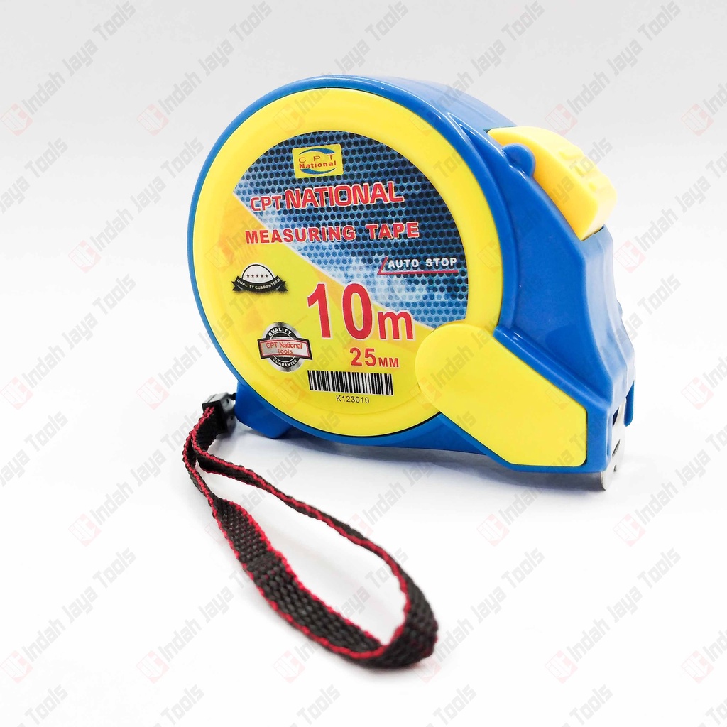 CPT NATIONAL Meteran Auto Stop 10 Meter Rol Matic - Measuring Tape