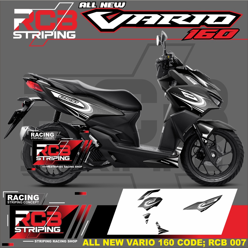 STRIPING VARIO 160 / STRIPING VARIO NEW 160 / STRIPING VARIO ALL NEW /STRIPING VARIO 160 2022RCB 007