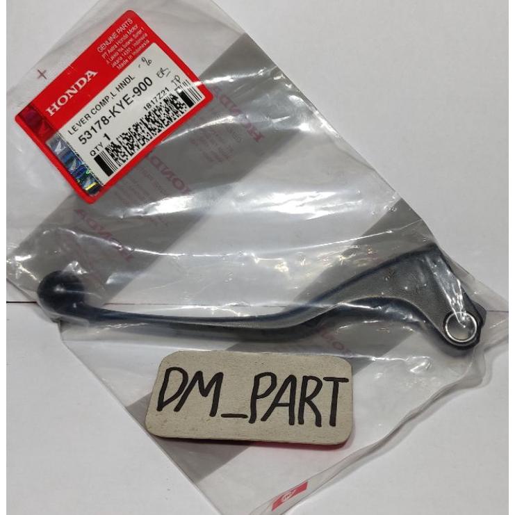 handel handle tuas kopling kiri tiger old new revo  megapro cbr150 cb150r verza asli ori