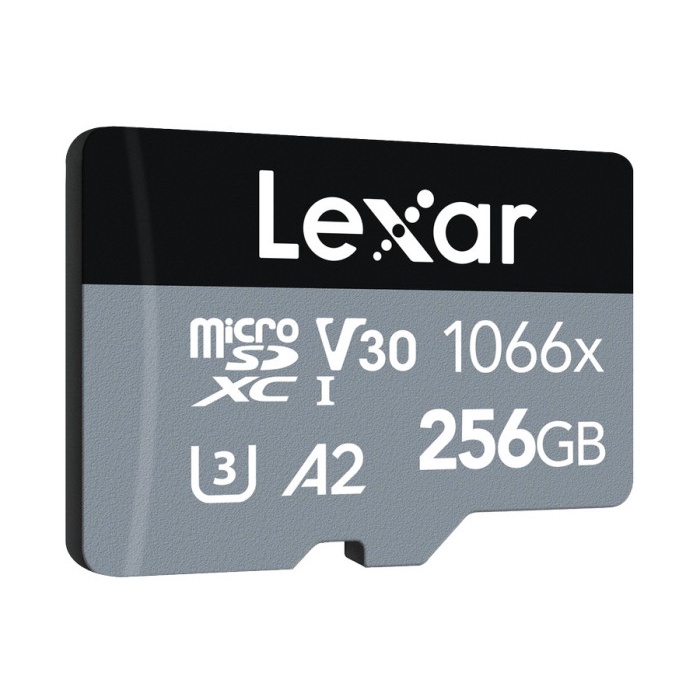Lexar Microsd 256GB Professional 1066x Up to 160Mb/s MICROSD