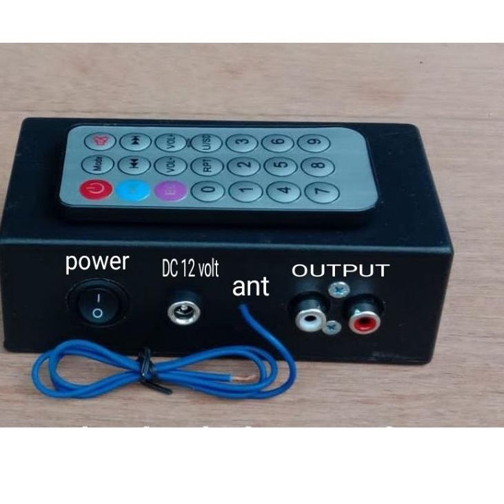 Rekomendasi modul mp3 bluetooth siap pakai