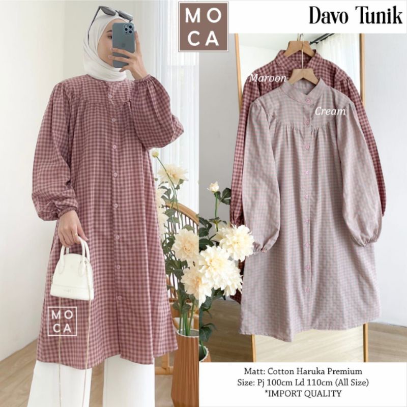 Davo tunik by Moca