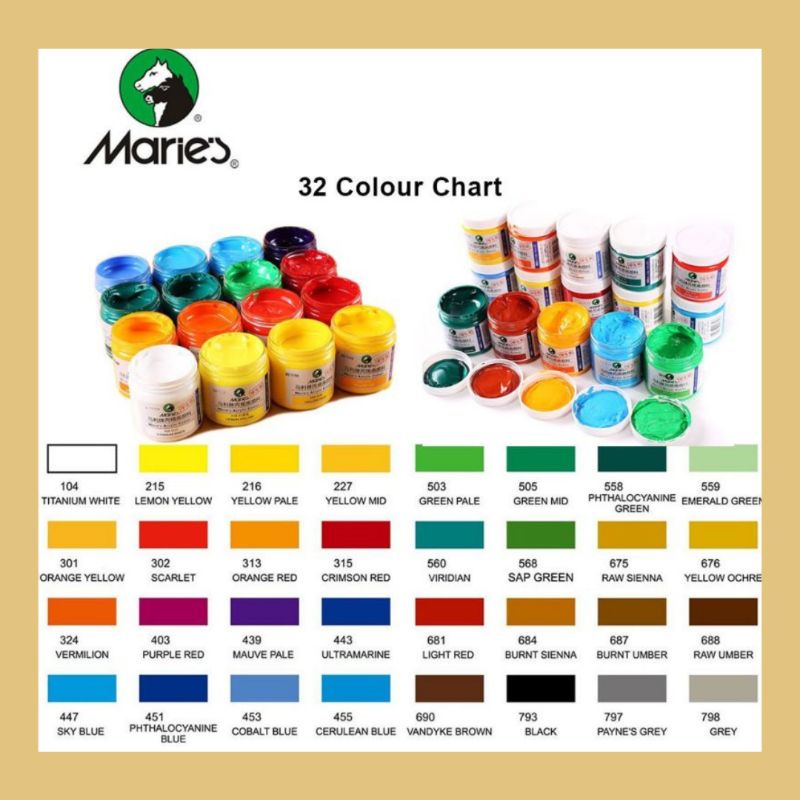 

Cat Akrilik Maries 100ml